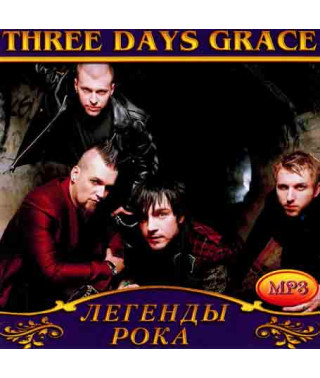Three Days Grace [CD/mp3]
